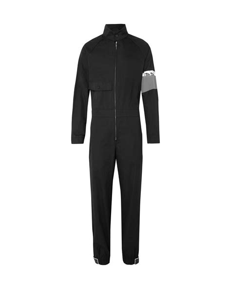 prada men suit|prada nylon boiler suit.